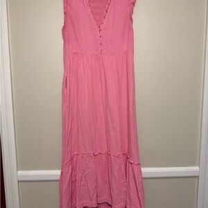 ME+EM Pink Maxi Dress